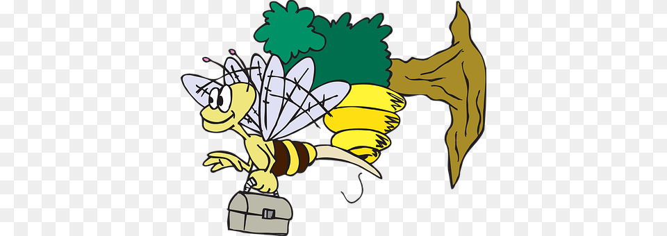 Home Animal, Bee, Insect, Invertebrate Free Png Download