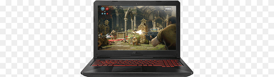 Home 5 Asus Tuf Gaming Fx504gd, Computer, Electronics, Laptop, Pc Png Image