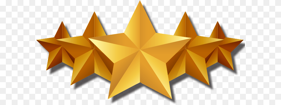 Home 5 Star Service, Gold, Star Symbol, Symbol, Architecture Png