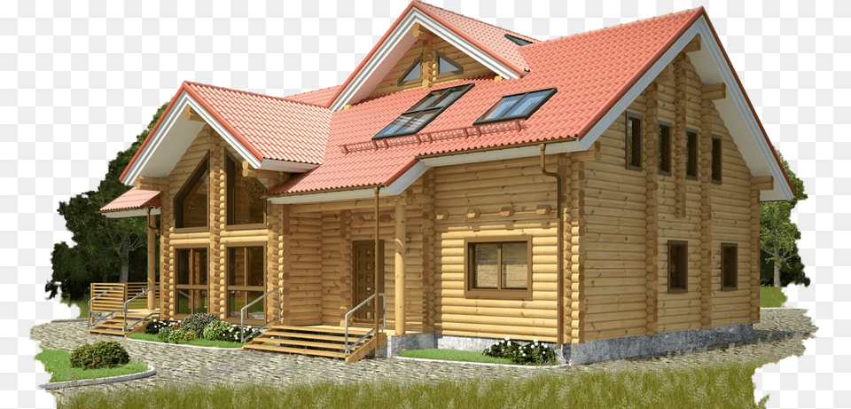 Home, Architecture, Building, Cabin, House Free Png Download