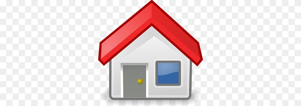 Home Dog House, Mailbox Png Image
