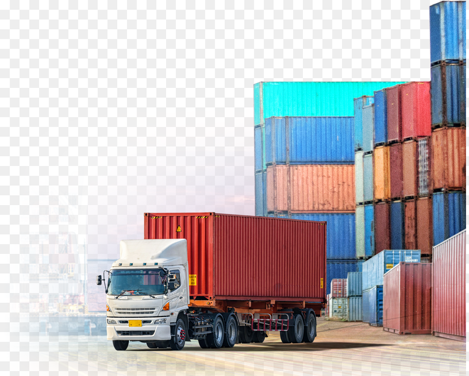 Home About Shipping Container, Transportation, Truck, Vehicle, Machine Png Image