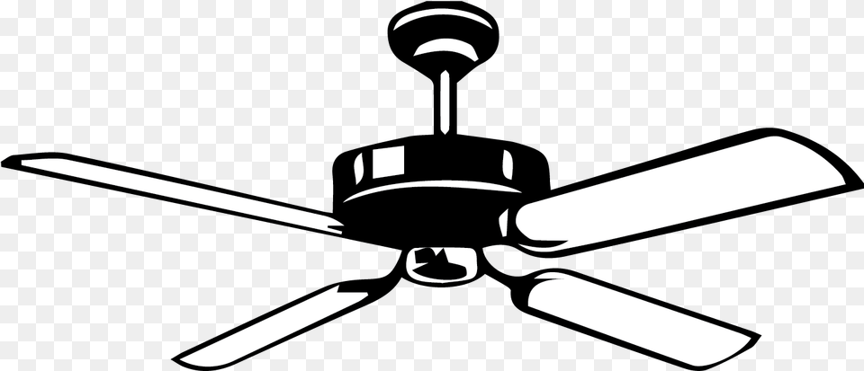 Home Ac Repair Service El Paso Ceiling Fan Clip Art, Appliance, Ceiling Fan, Device, Electrical Device Free Png Download