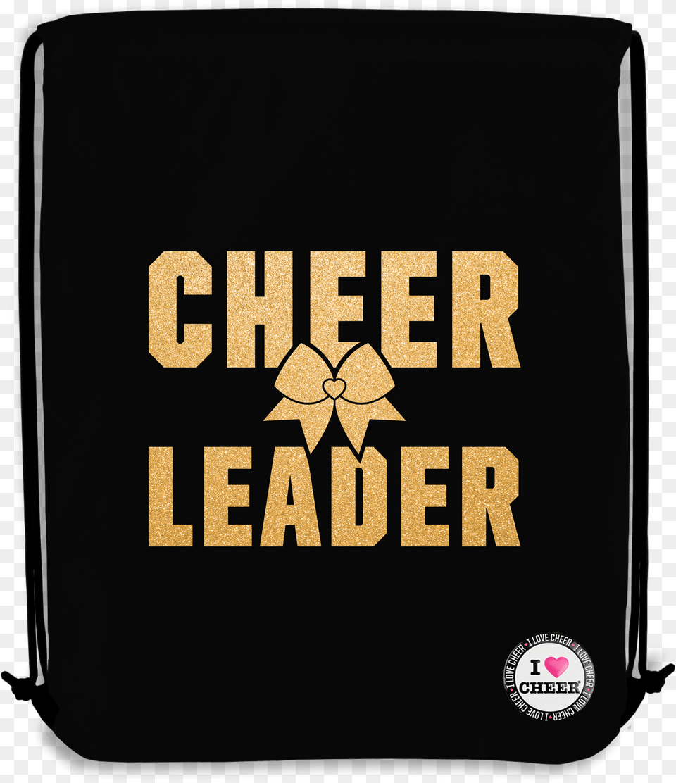 Home Accessories Bags Black I Love Cheer Gold, Logo, Symbol Free Png