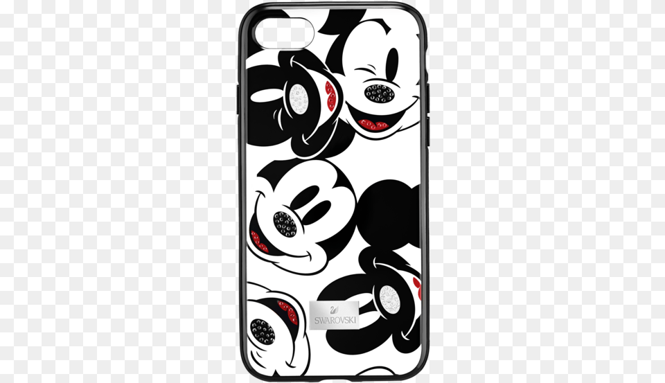 Home Accessories Smartphone Cases Mickey Face Swarovski Mickey Mouse Phone Case, Electronics Free Png Download