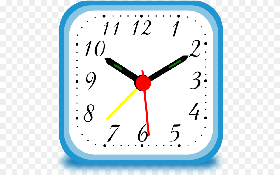 Home Accessoriesalarm Clockclock Square Shaped Objects Clipart, Analog Clock, Clock Png