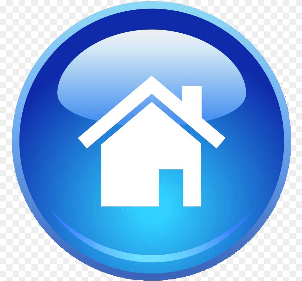 Home Address Icon Icons Library Button Home, Sign, Symbol Free Transparent Png