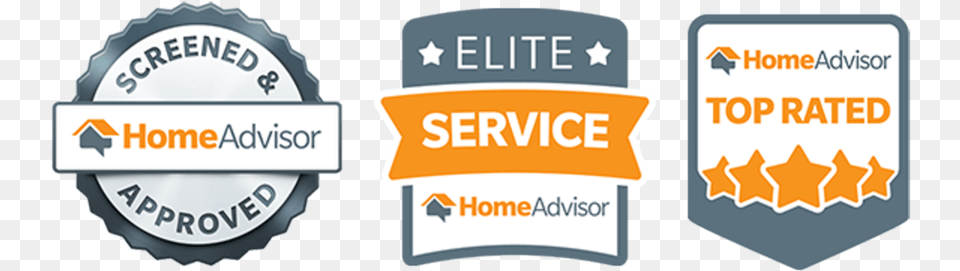 Home Advisor Badges Row Home Advisor Elite Service Badge, Logo, Symbol, Architecture, Building Png