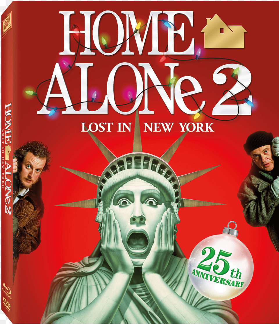 Home Alone 2 Blu Ray, Publication, Book, Novel, Adult Png Image