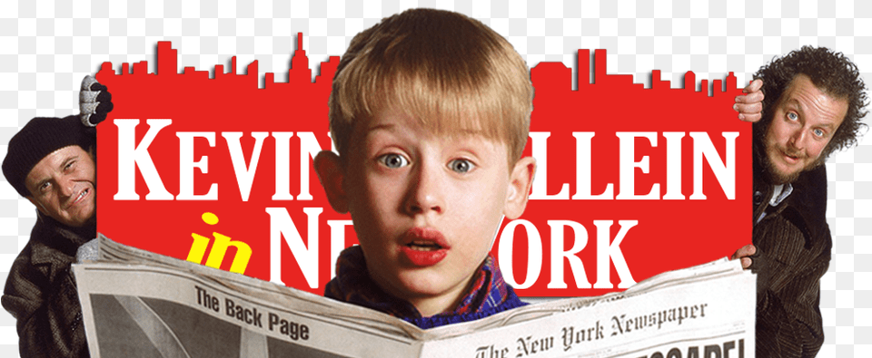 Home Alone 2 Lost In New York, Adult, Baby, Male, Man Free Png Download