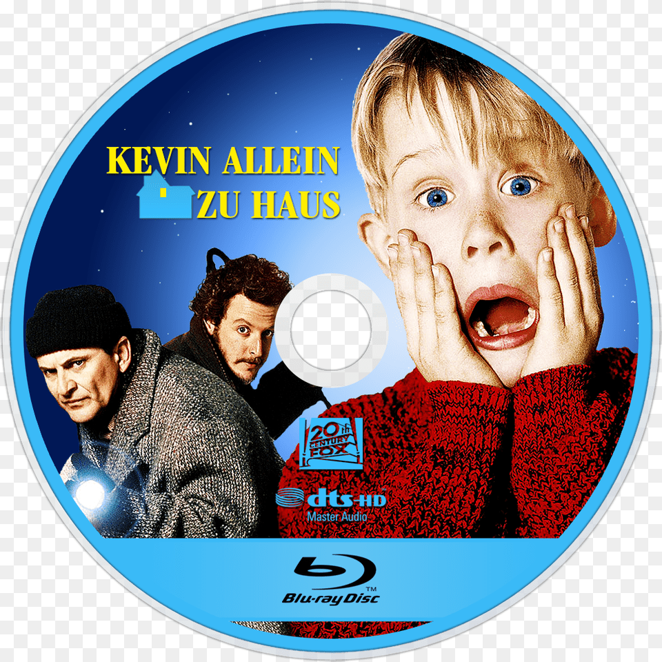 Home Alone Blu Ray Disc Dvd, Disk, Adult, Baby, Male Free Png Download