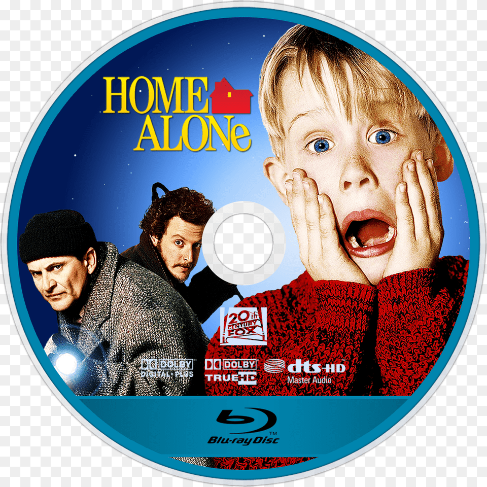 Home Alone Bluray Disc Image Home Alone 1 Bluray, Disk, Dvd, Adult, Baby Free Png