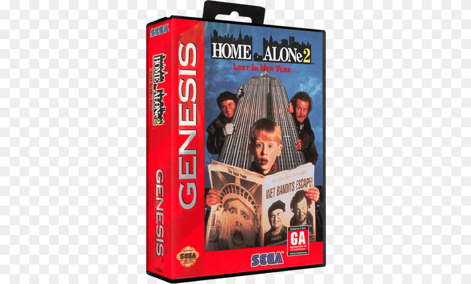 Home Alone Home Alone 2 Lost, Book, Publication, Person, Adult Png