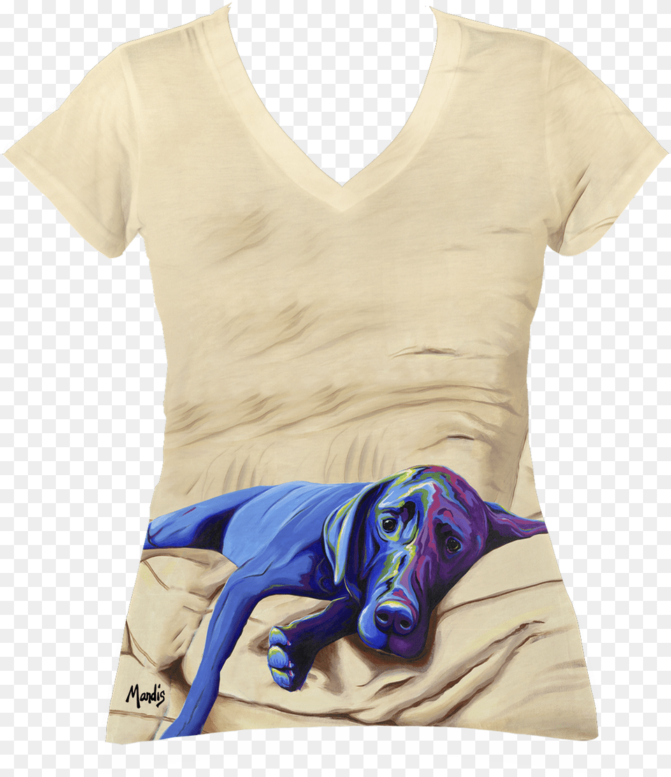 Home Alone Ladies V Neck Pug, Clothing, T-shirt, Adult, Male Free Png Download