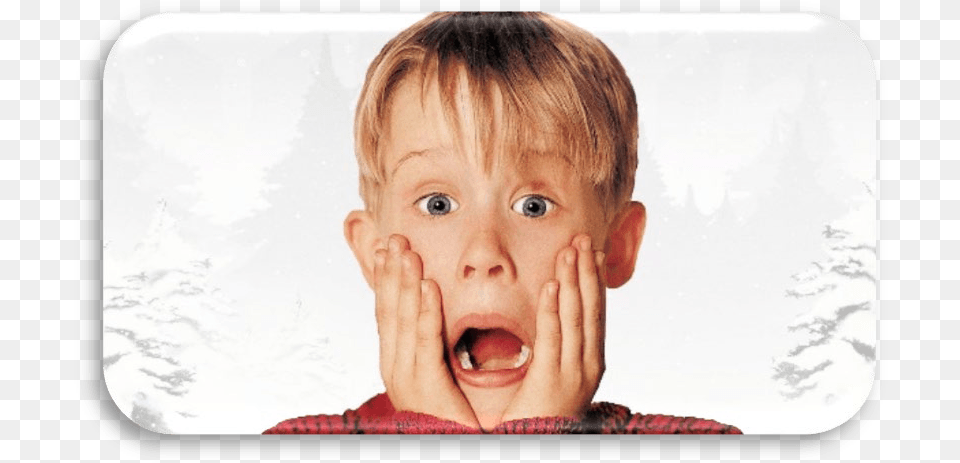 Home Alone Macaulay Culkin, Baby, Face, Head, Person Png