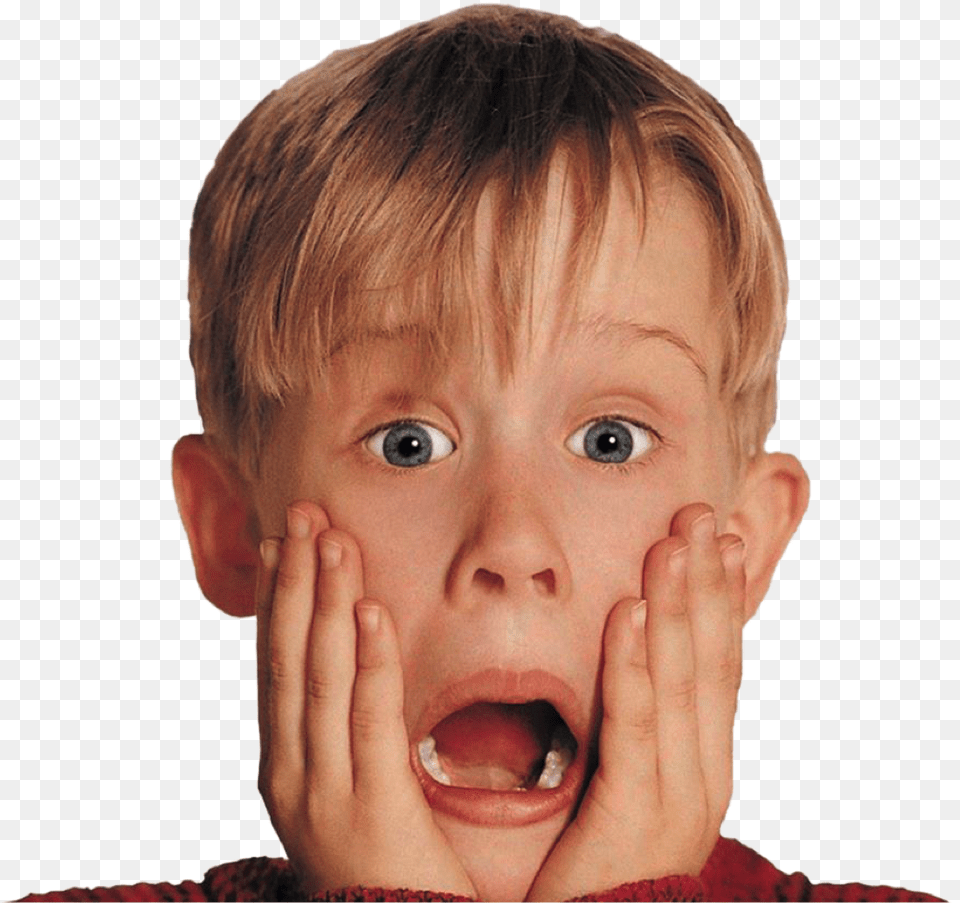 Home Alone Macaulay Culkin Home Alone, Baby, Face, Head, Person Free Png