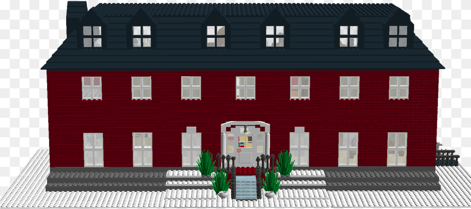 Home Alone Mccallister House Lego Home Alone House, Architecture, Neighborhood, Building, Outdoors Free Png Download