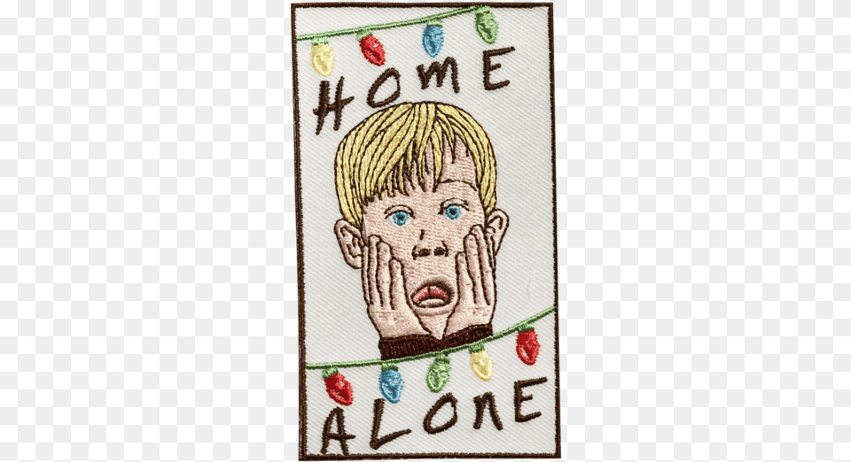 Home Alone Patch Cartoon, Embroidery, Pattern, Stitch, Baby Free Png Download