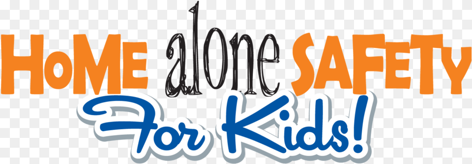 Home Alone Safety For Kids, Text, City, Logo Free Transparent Png