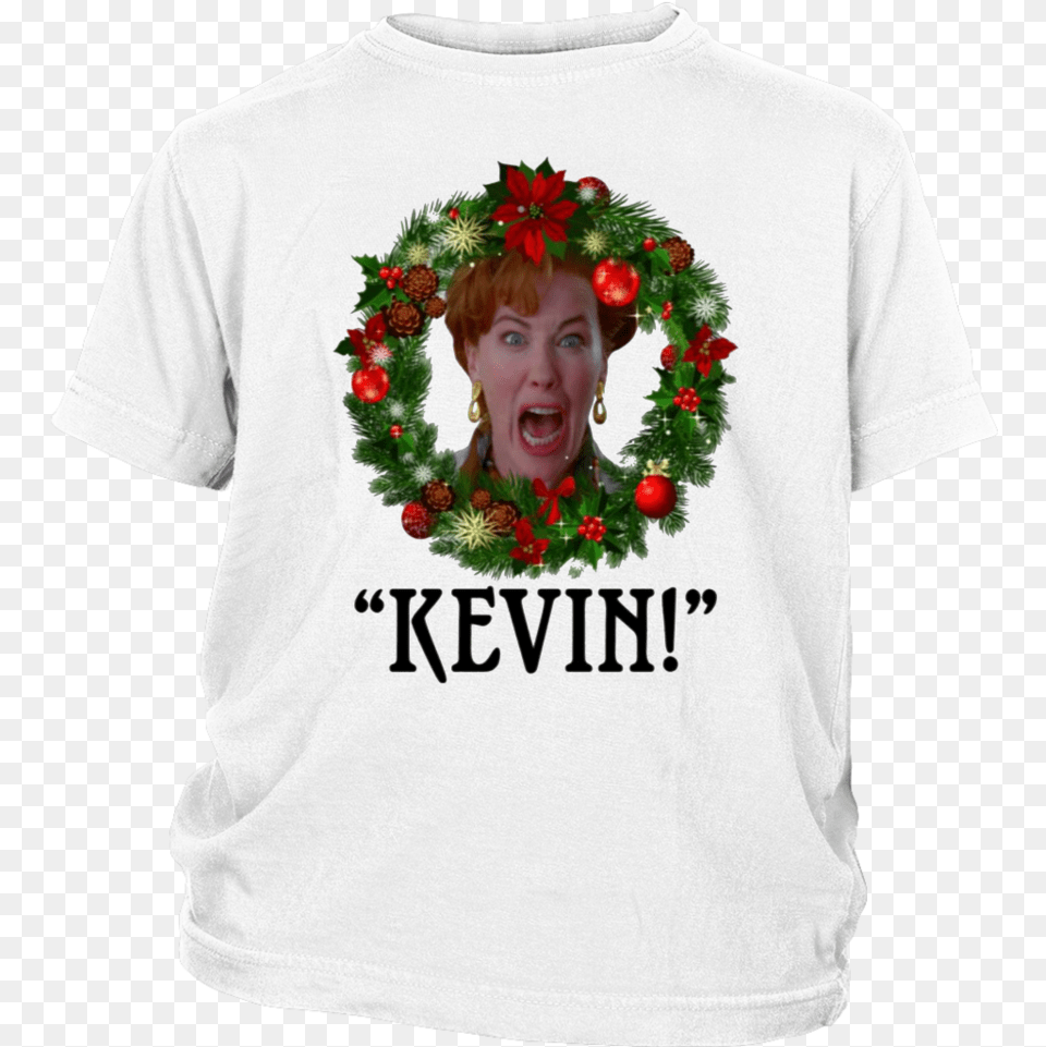 Home Alone Shirt Funny Christmas Kevin Home Alone Sweatshirt, T-shirt, Clothing, Photography, Head Png Image