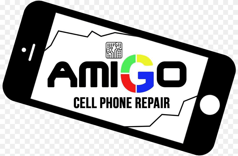 Home Amigo Cell Phone Repair Smartphone, Vehicle, License Plate, Transportation, Sticker Free Png Download