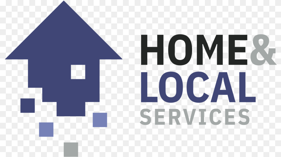 Home Amp Local Services Logo Stacked Sign, Triangle, People, Person, Neighborhood Png
