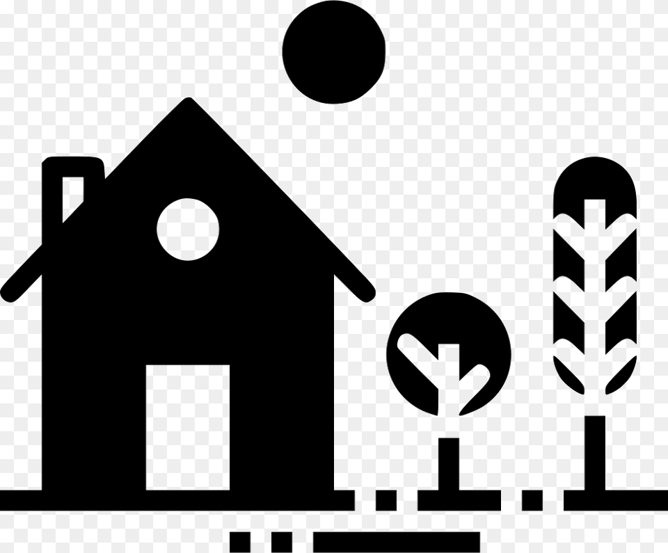 Home And Garden Home Garden Icon, Stencil, Person Free Transparent Png