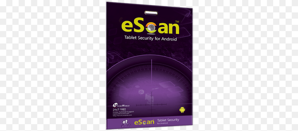Home And Small Office Escan Tablet Security For Android Escan Tablet Security For Android, Advertisement, Purple, Poster Png Image