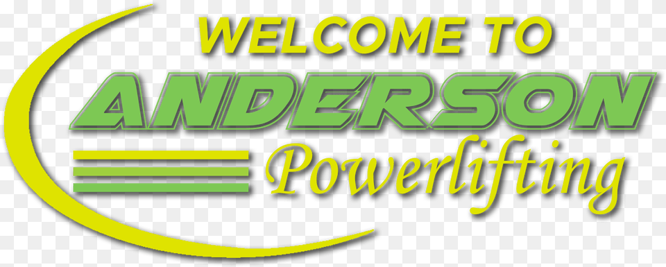 Home Anderson Powerlifting Horizontal, Green, Logo Free Png