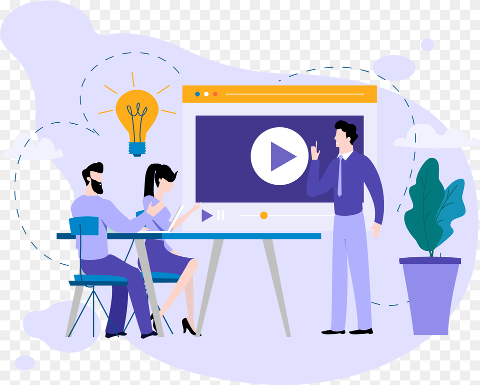 Home Animated Explainer Video Production Animation Video Making Vector, Adult, Person, Man, Male Free Transparent Png