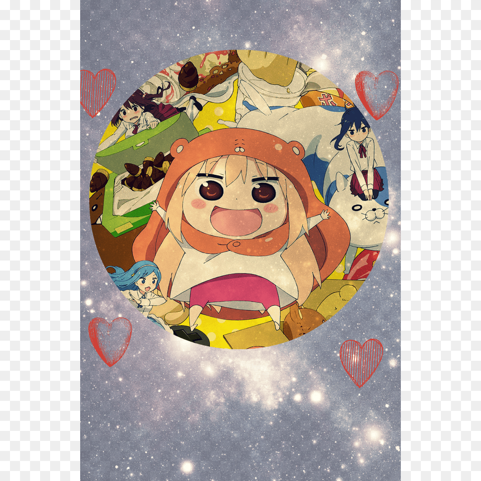 Home Anime Reviews First Thoughts Himouto Umaru Himouto Umaru Chan The Complete Collection, Art, Person, Baby, Face Free Png Download
