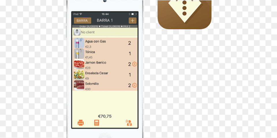 Home App Waiter 1 Restaurant, Electronics, Mobile Phone, Phone, Text Free Transparent Png