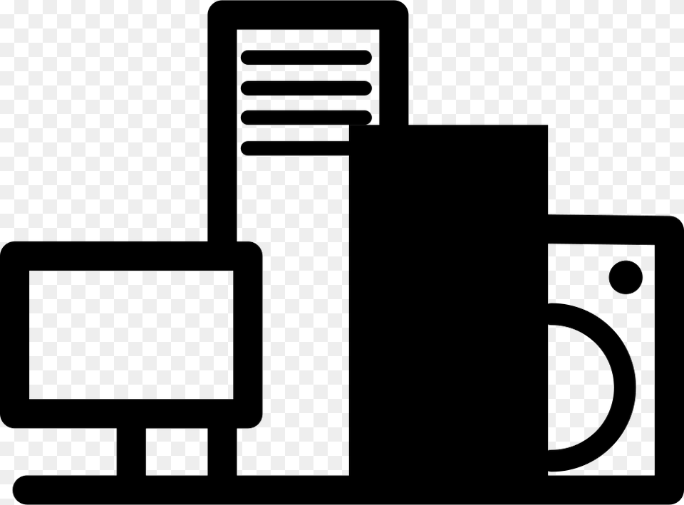 Home Appliance Management Home Appliance Icon, Electronics Free Png Download