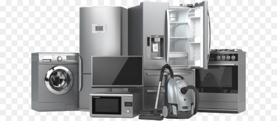 Home Appliance Set Offer, Device, Electrical Device, Washer, Microwave Free Png Download
