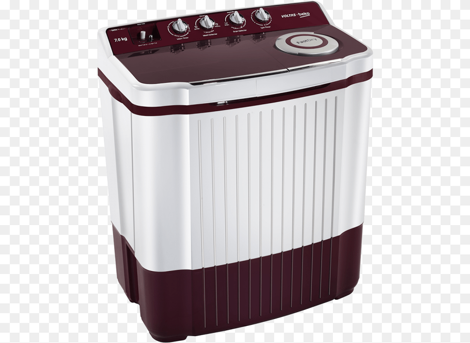 Home Appliancemajor Appliancewashing Machinesmall Voltas Beko Semi Automatic Washing Machine, Appliance, Device, Electrical Device, Washer Free Png