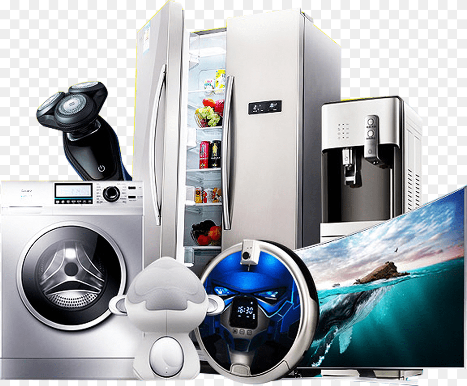Home Appliances Free Png Download