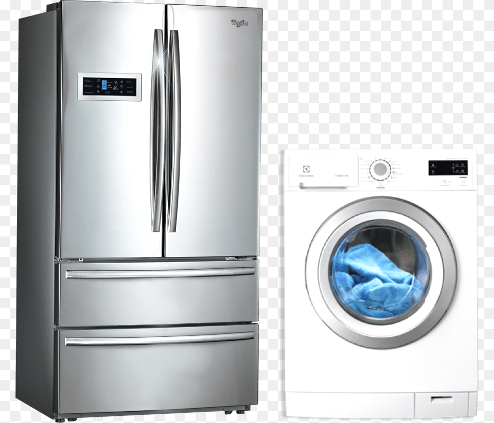 Home Appliances, Appliance, Device, Electrical Device, Refrigerator Free Transparent Png