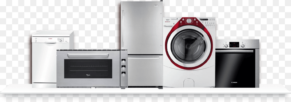 Home Appliances Banner, Appliance, Device, Electrical Device, Washer Free Transparent Png