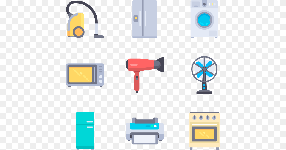 Home Appliances Clipart, Device, Electrical Device, Appliance, Blow Dryer Free Png