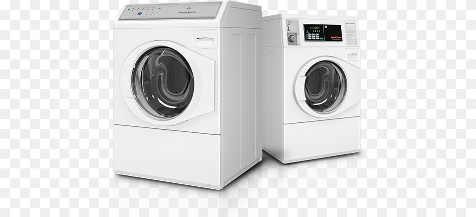 Home Appliances Has Speed Queen Washers Speed Queen White Commercial Prep For Card Front Load, Appliance, Device, Electrical Device, Washer Png Image