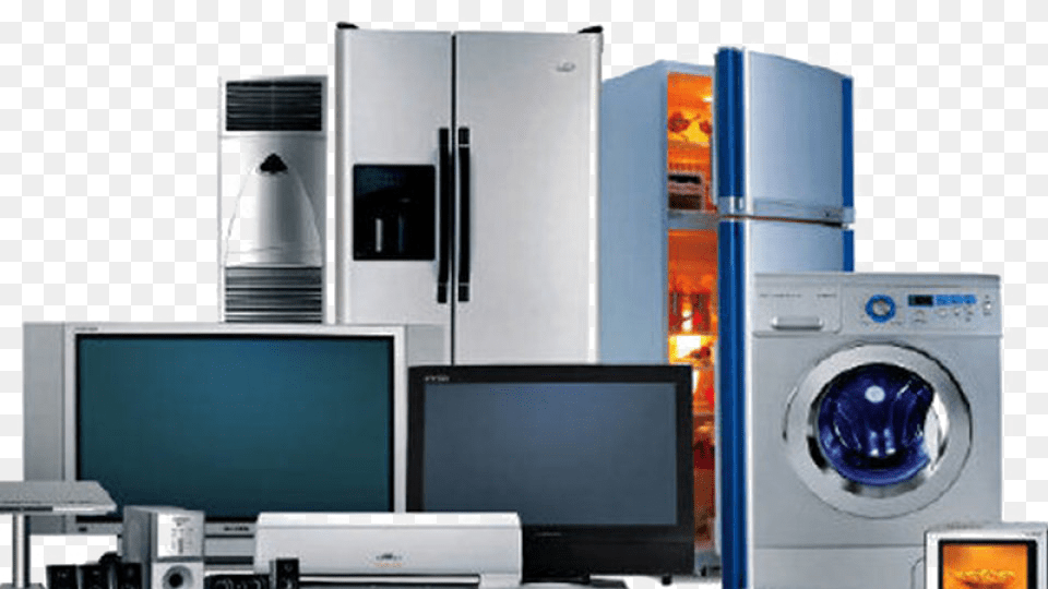 Home Appliances Picture Electronic Home Appliances, Appliance, Device, Electrical Device, Washer Png