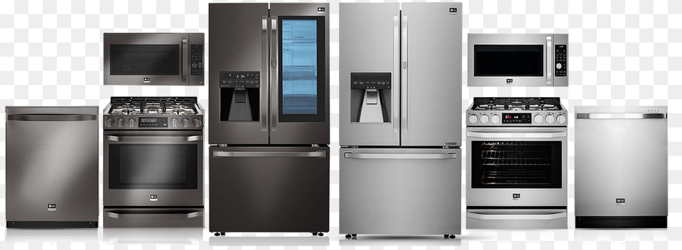 Home Appliances Transparent Image Home Appliances Images, Appliance, Device, Electrical Device, Refrigerator Free Png Download