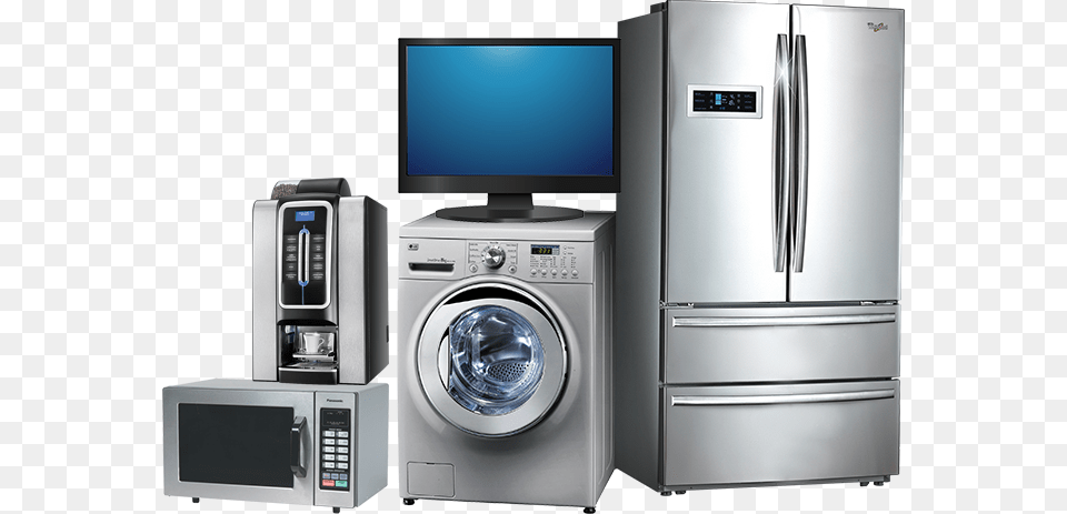 Home Appliances Transparent Images Heladera Imagen, Appliance, Washer, Electrical Device, Device Png Image