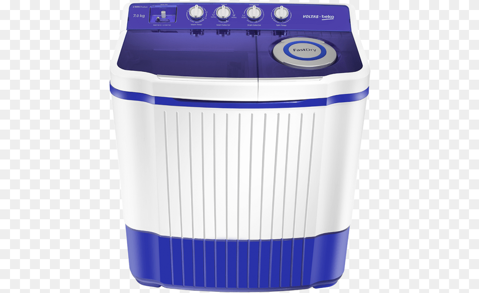 Home Appliancewashing Machinemajor Appliance Voltas Beko Semi Automatic Washing Machine, Device, Electrical Device, Washer Free Png Download