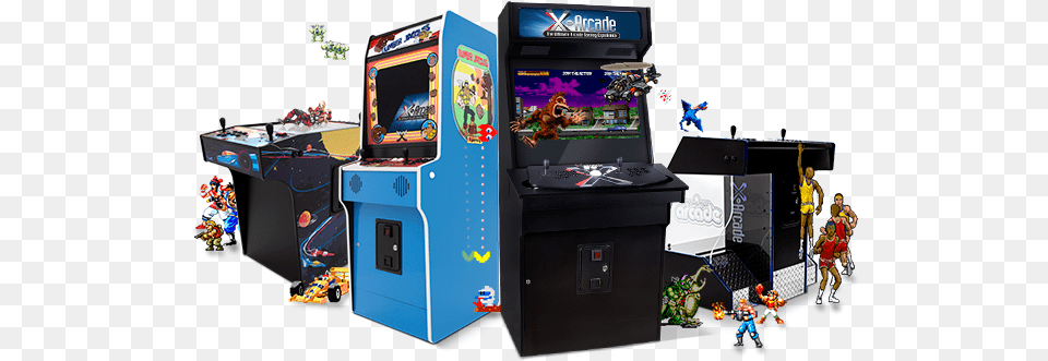 Home Arcade Games Video Game Arcade Cabinet, Arcade Game Machine, Person Png Image