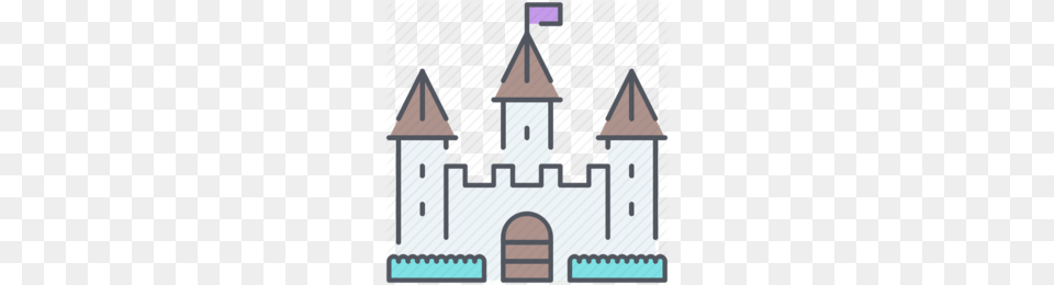 Home Area Clipart, Architecture, Building, Castle, Fortress Free Png Download