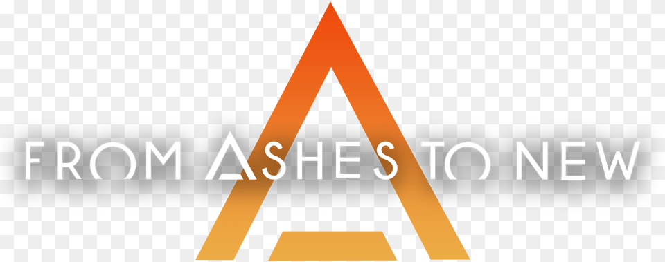 Home Ashes To New Logo, Triangle Free Transparent Png