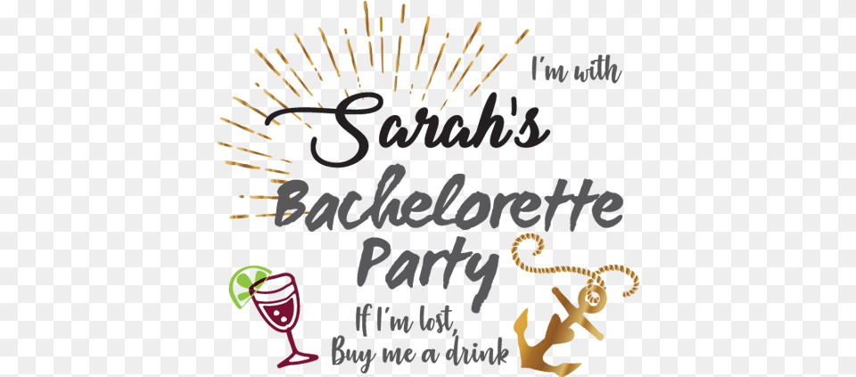 Home Bachelorette Calligraphy, Text Png