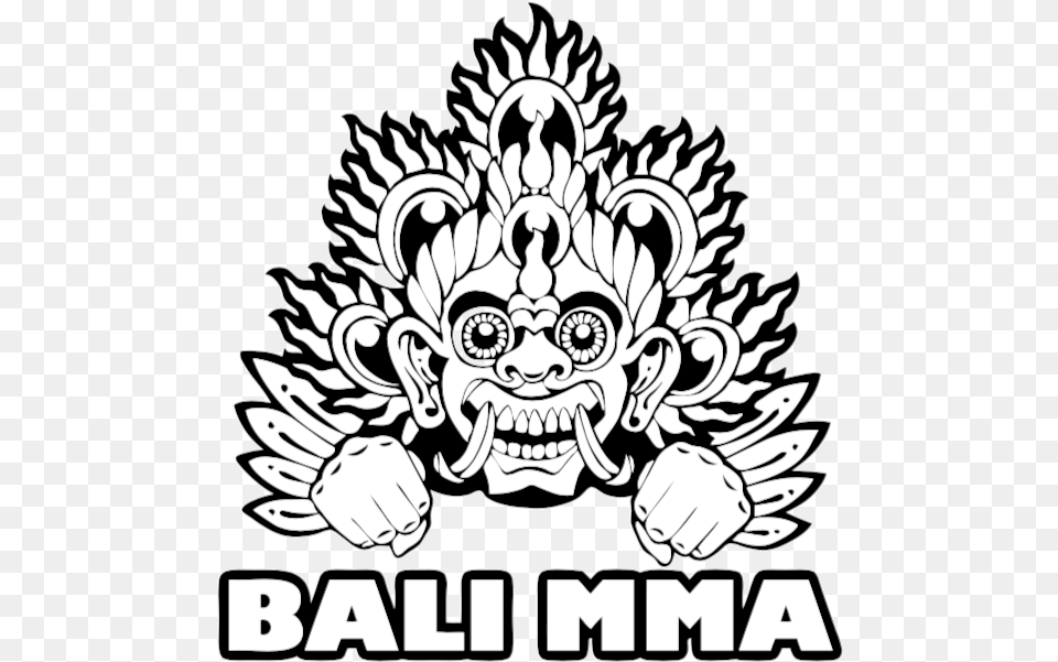 Home Bali Mma Logo, Sticker, Stencil, Baby, Face Free Transparent Png