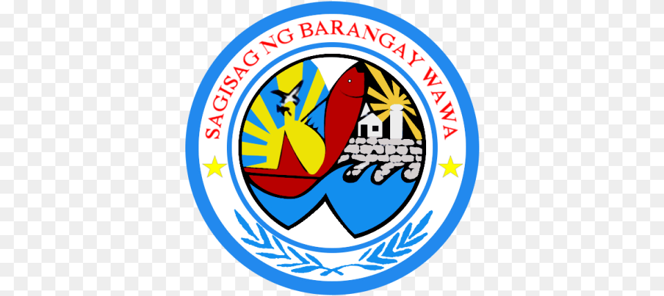 Home Barangay Wawa Pinamalayan Logo, Emblem, Symbol, Badge Free Png